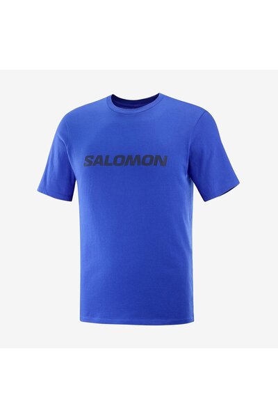 Salomon LOGO Ανδρικό T-Shirt Surf The Web LC2102400
