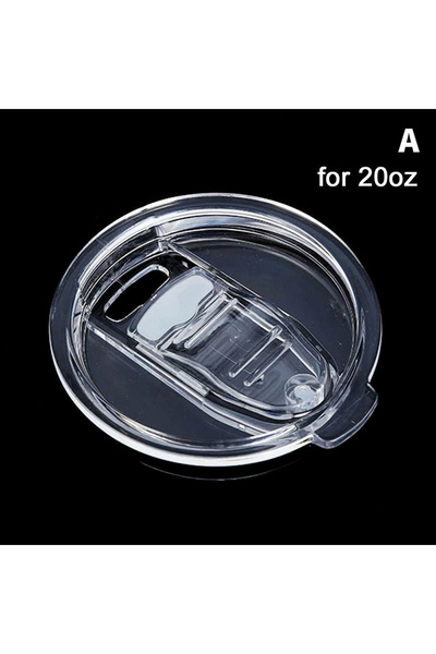 Choice A 20/30Oz Plastic Lids Sealing Bottle Cover Splash Spill Proof Plan Cup Cap for Ozark for Trail for.