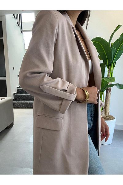 Özgürbutik Padded Blazer Jacket
