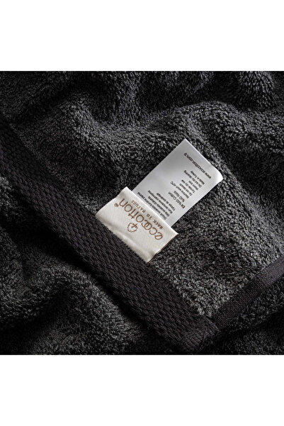 Ecocotton Ная Рушник для обличчя Антрацит 50x90 см