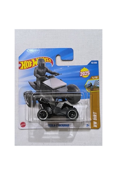 HOT WHEELS Tesla Cyberquad
