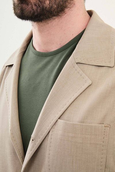 Mcr Kabane Oiled Collar (Kaban Apaç Collar)
