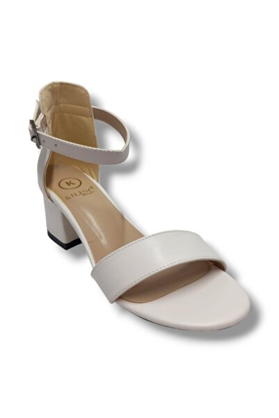 Fix Kılınç 985-25 Δερμάτινα Ανατομικά Γυναικεία Σανδάλια με Μονό Λουράκι και ...