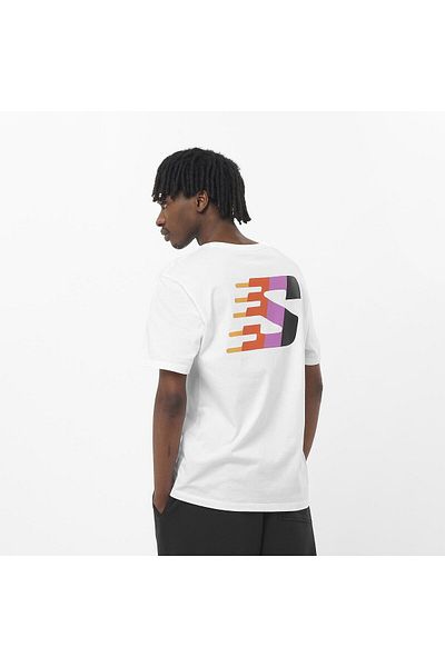 Salomon Ανδρικό T-Shirt Furious - Λευκό