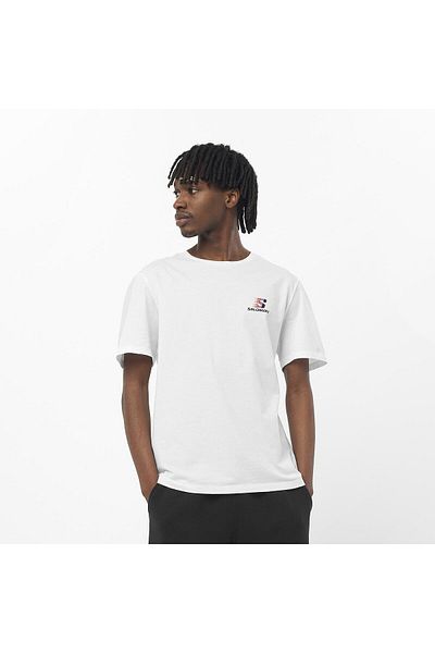Salomon Ανδρικό T-Shirt Furious - Λευκό