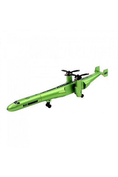 BM GİFT DESİGN Funny pen Aviation collection green airplane