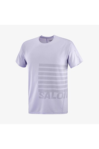 Salomon SENSE AERO Erkek Koşu Tişört COSMIC SKY LC2694400