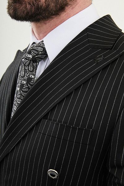 Mcr Suit Collared Swallow Set