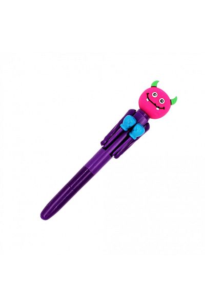 BM GİFT DESİGN Funny pen Boxing collection purple monster