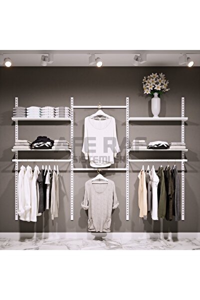 AFE DEKOR Mağaza Raf Sistemi, Askılık Sistemi, Butik Rafı, Mağaza Stand, Giyi...