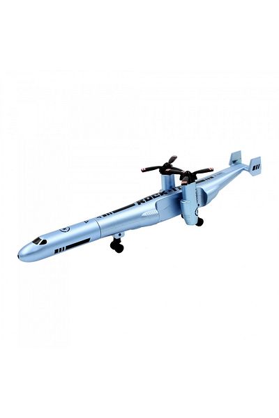 BM GİFT DESİGN Pix funny colecția Aviație avion bleu