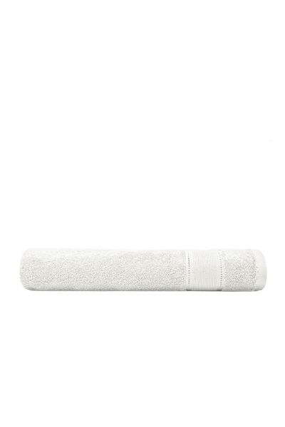 Ecocotton Πετσέτα μπάνιου Lida 100% Organic Cotton Hole Cream 80x150 cm