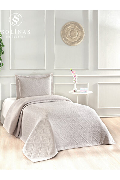 Solinas Collection Soldi Sole Cappuccino Tek Kişilik Yatak Örtüsü