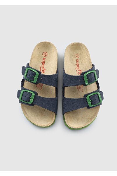 Superfit Lacivert Erkek Çocuk Terlik