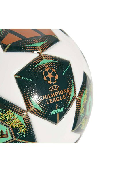 adidas كرة قدم صغيرة من دوري أبطال أوروبا 24/25 (JH1292)