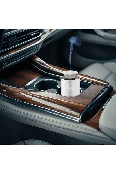 SF SCENTA FLORA Scent Drive Car Diffuser with 2000mAh Battery 10 ml Oil Capacity