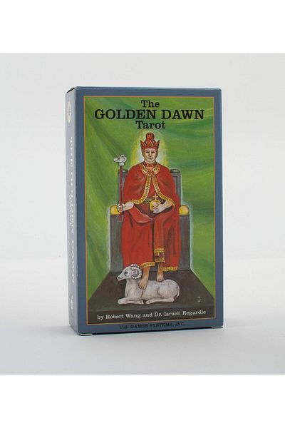 HEDİYE FİKRİ Golden Dawn Golden Dawn Tarot Card