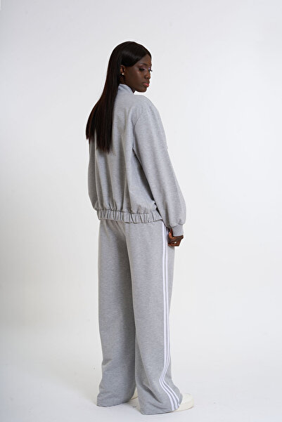 HANIQA Σετ αθλητικής φόρμας ριγέ ζακέτα