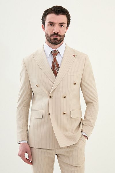 Mcr Suit Collared Swallow Set