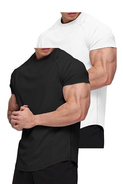 GHASSY CO. Tricou din bumbac pieptănat cu croială ovală Ghassy Co. pentru bărbați