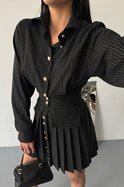 DRESSIFY WOMEN’S FASHION Φόρεμα - Πολύχρωμο - Πλισέ