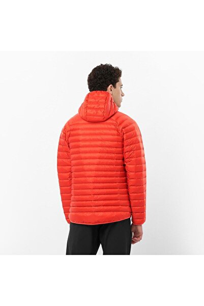 Salomon Elixir Micro down Men's Outdoor Jacket Cherry Tomato Lc2339400