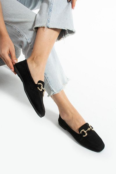 Moda Frato Modafrato ALY-164 Pantofi de damă cu balerină de zi cu zi