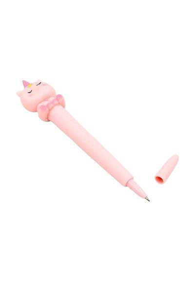 BM GİFT DESİGN Funny Pen Sleepy Unicorn Pattern Animal Collection