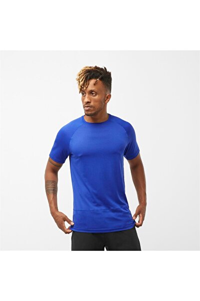 Salomon CROSS RUN Erkek Koşu Tişört Surf The Web LC2050900