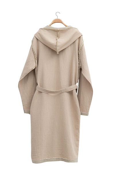 Ecocotton Ανδρικό φόρεμα Melsa 100% οργανικό βαμβάκι Muslin Green