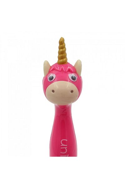 BM GİFT DESİGN Funny unicorn pen fuchsia animal collection