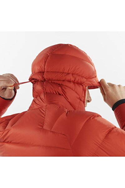 Salomon Elixir Ultra down Men's down Jacket - Red