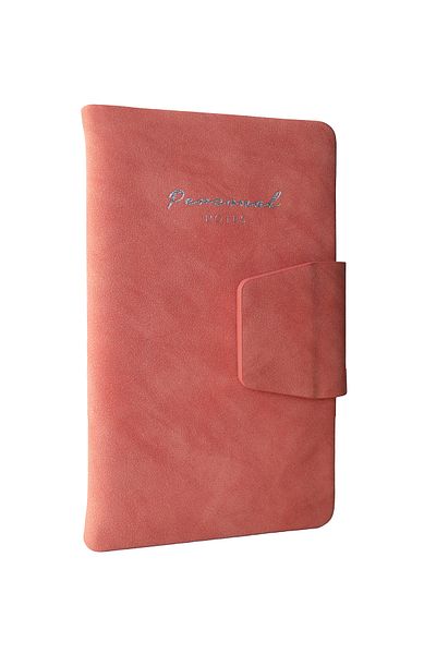 Victoria's Journals Hard Cover Magnet Pocket Notebook 9.6X16.6 cm 80 Sheets