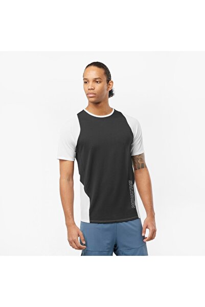 Salomon SENSE AERO Erkek Koşu Tişört Black LC2153100