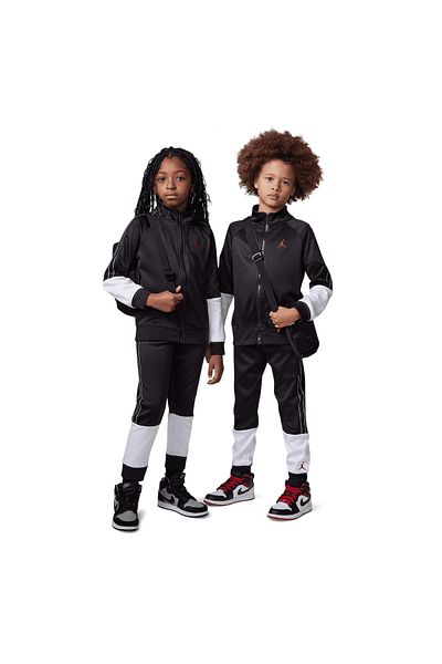 Nike Kids Παιδική μαύρη φόρμα (85D762-023)
