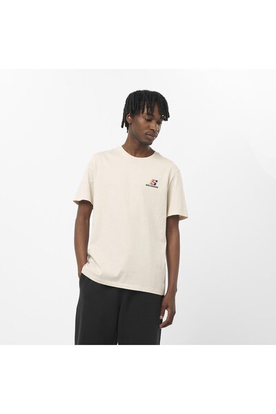 Salomon FURIOUS Erkek Tişört RAINY DAY LC2358300