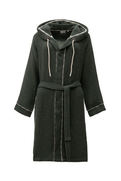Ecocotton Γυναικείο μπουρνούζι Green Naia