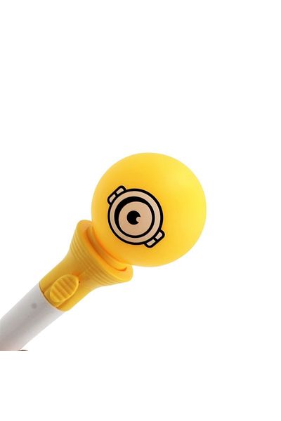 BM GİFT DESİGN Funny yellow ballpoint pen crazy collection