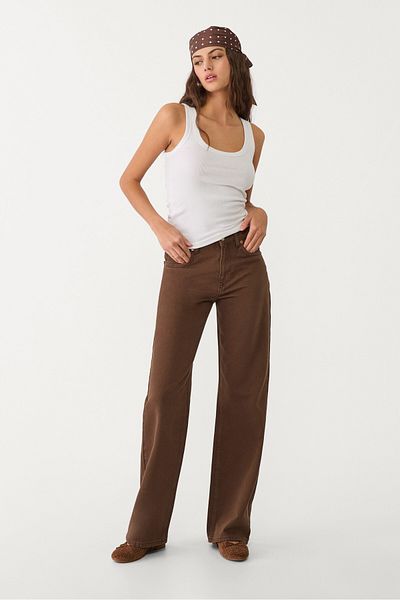 Stradivarius Basic strappy top