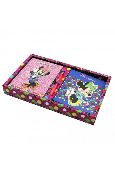 BM GİFT DESİGN Set Minnie album foto jurnal si pix