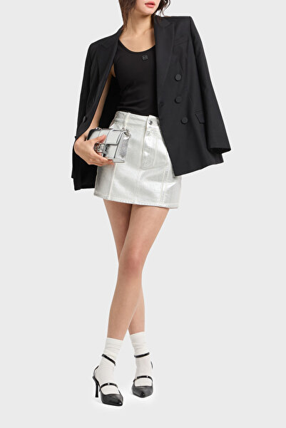 Armani Exchange Slim Fit Yuvarlak Yaka Logolu Top TOP XW000090 AF10805 UC001