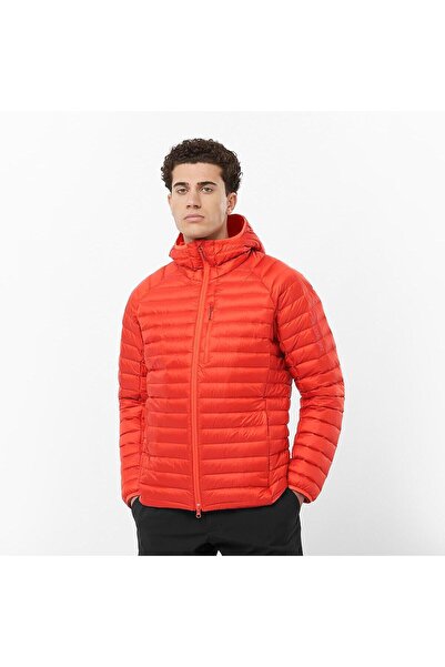 Salomon Elixir Micro down Men's Outdoor Jacket Cherry Tomato Lc2339400