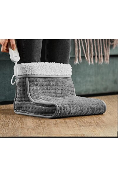 Zilan Ohřívač nohou ZLN6463 Šedý, 100 W, 4 nastavení teploty, uvnitř kožíšek