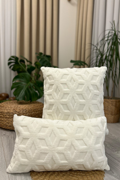 Filamente Bohemian Style Contaminable Case - Special Design - Soft Textured 43X43 cm