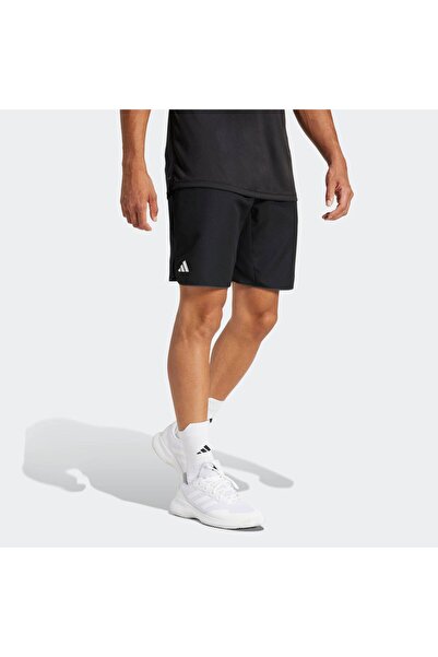 adidas Club Tennis Climacool Erkek Siyah Şort (JF8499)
