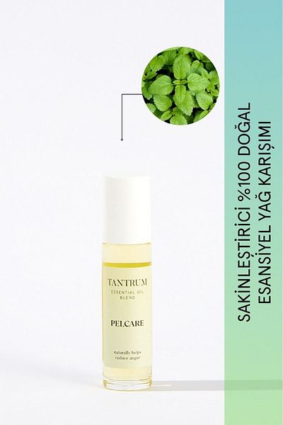 Pelcare Tantrum Essential Oil Blend - Emotion Regulating - Aromatherapy