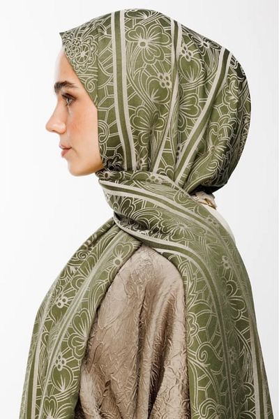 Mooncorn Lavin Pattern Double Sided Shawl