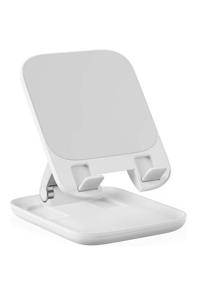 Baseus Seashell Series Folding Tablet Stand - Moon White