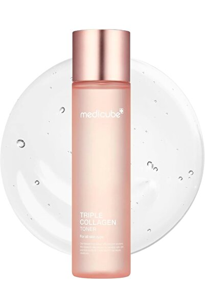 Medicube - Triple Collagen Toner (Üçlü Kollajen Tonik)(GLOBALCARE)