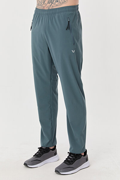 bilcee Erkek Yeşil Antrenman İnce Yazlık Eşofman Altı 0207